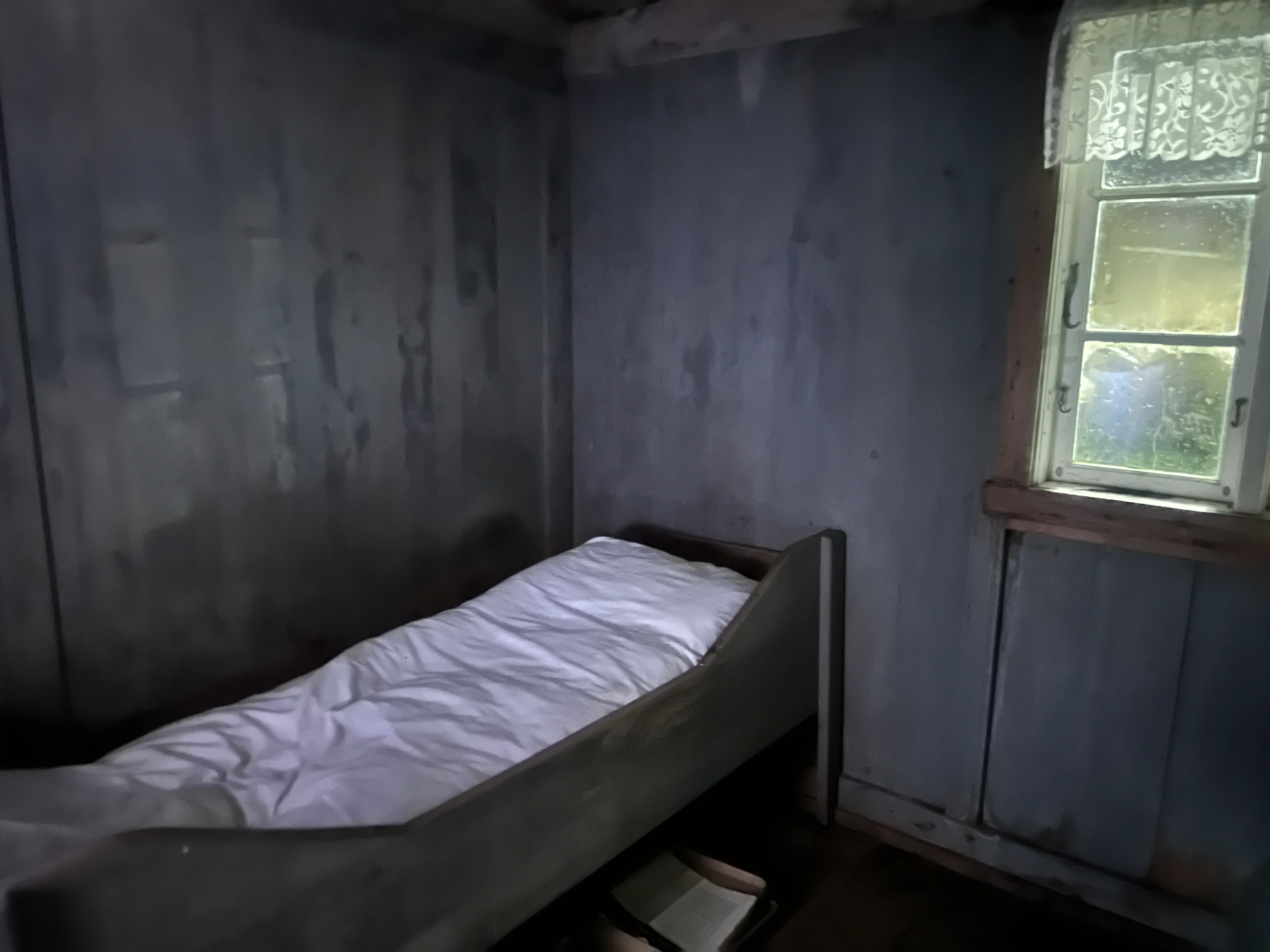 Soveplads i færøsk hus