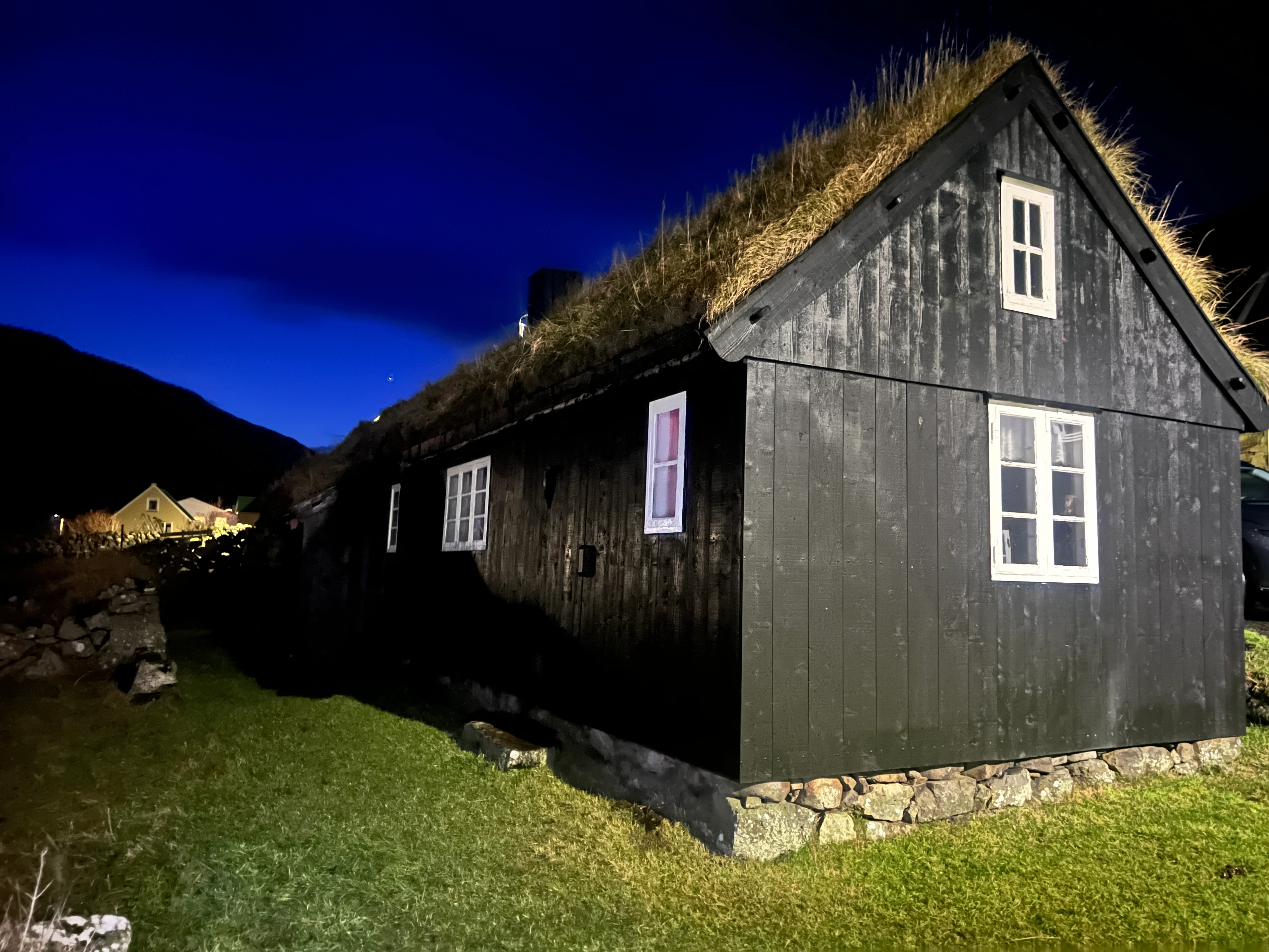 Færøsk hverdagsliv før i tiden