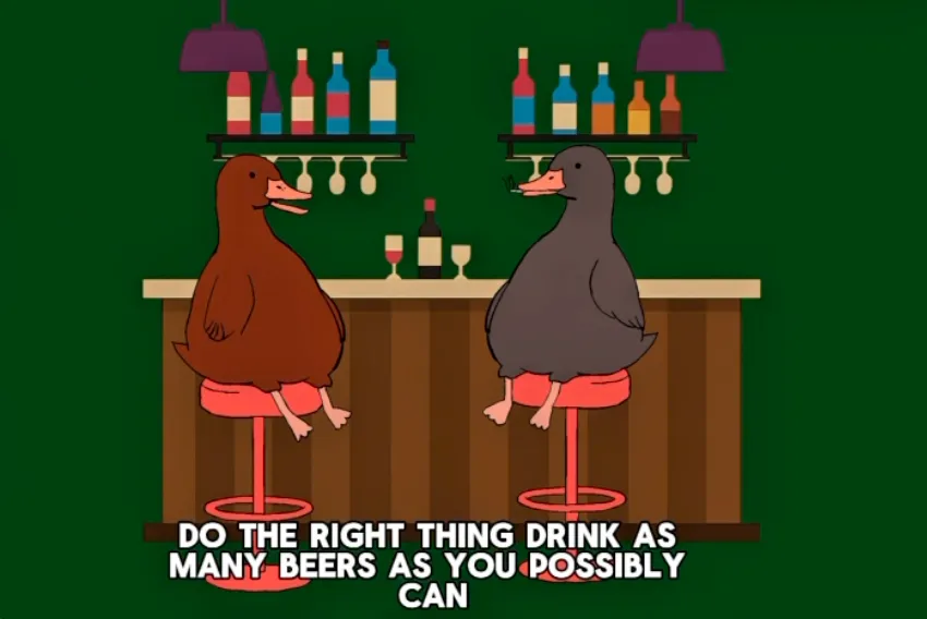 Gåsen i baren – animation thumbnail