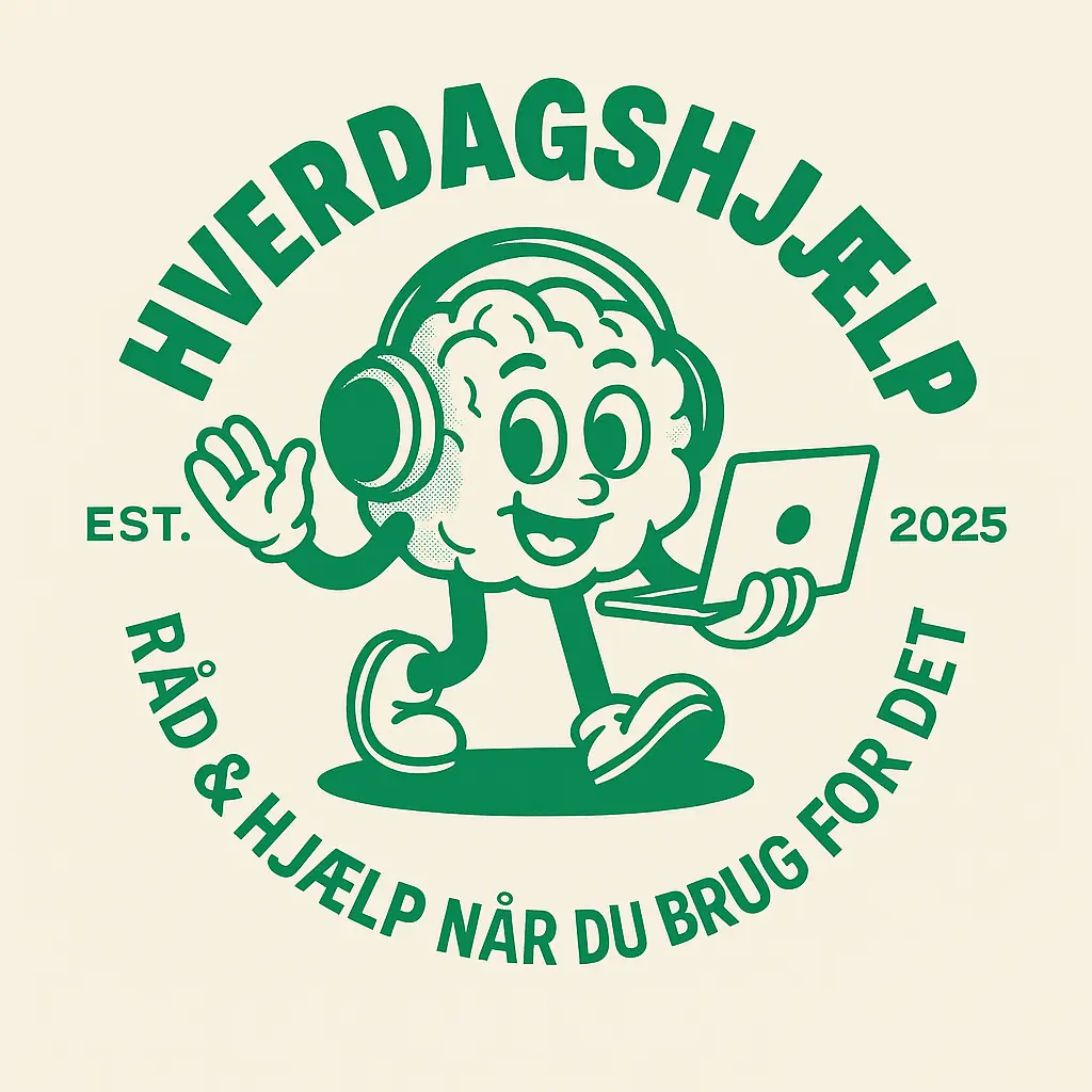 Logo til Hverdagshjælp